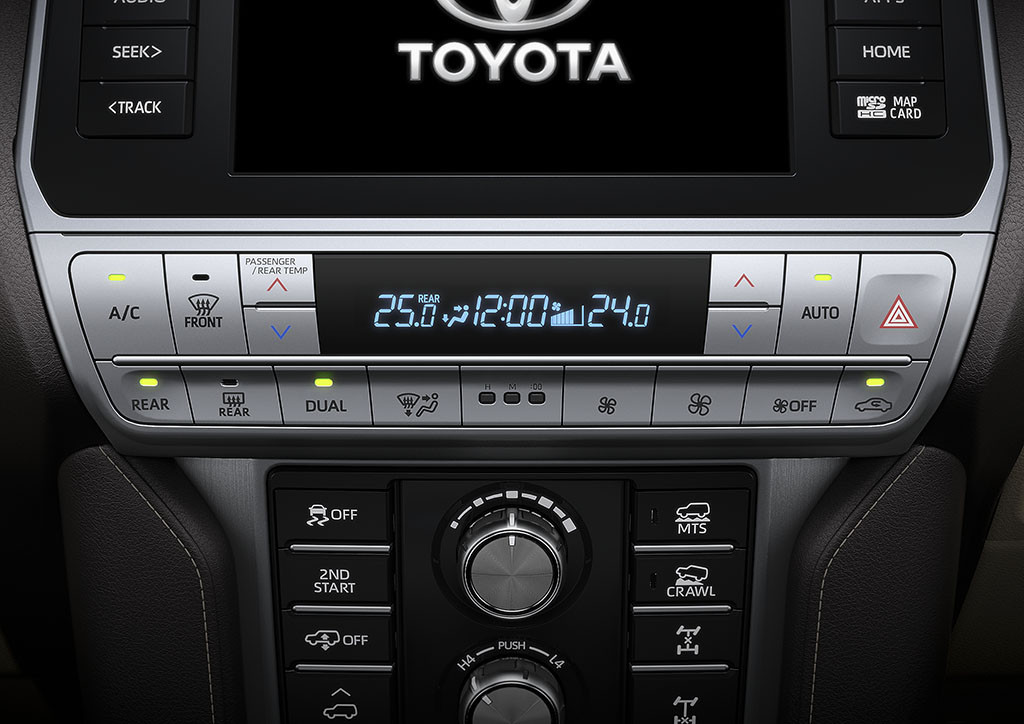 Toyota LC-Prado VX 4 Cyl. PETROL